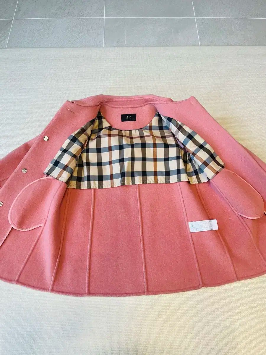 DAKS Little ダックスキッズ ウール カシミヤ コート 120 7Y