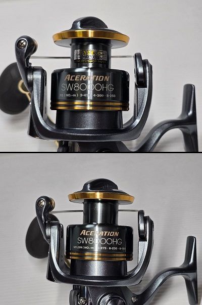 20-60代からのファッション通販  中古品】 SW アセレーション スピニングリール SHIMANO シマノ シマノ