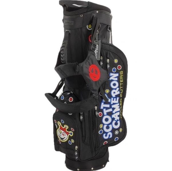 新品未使用】スコッティキャメロン キャディバッグ スタンドバッグ 