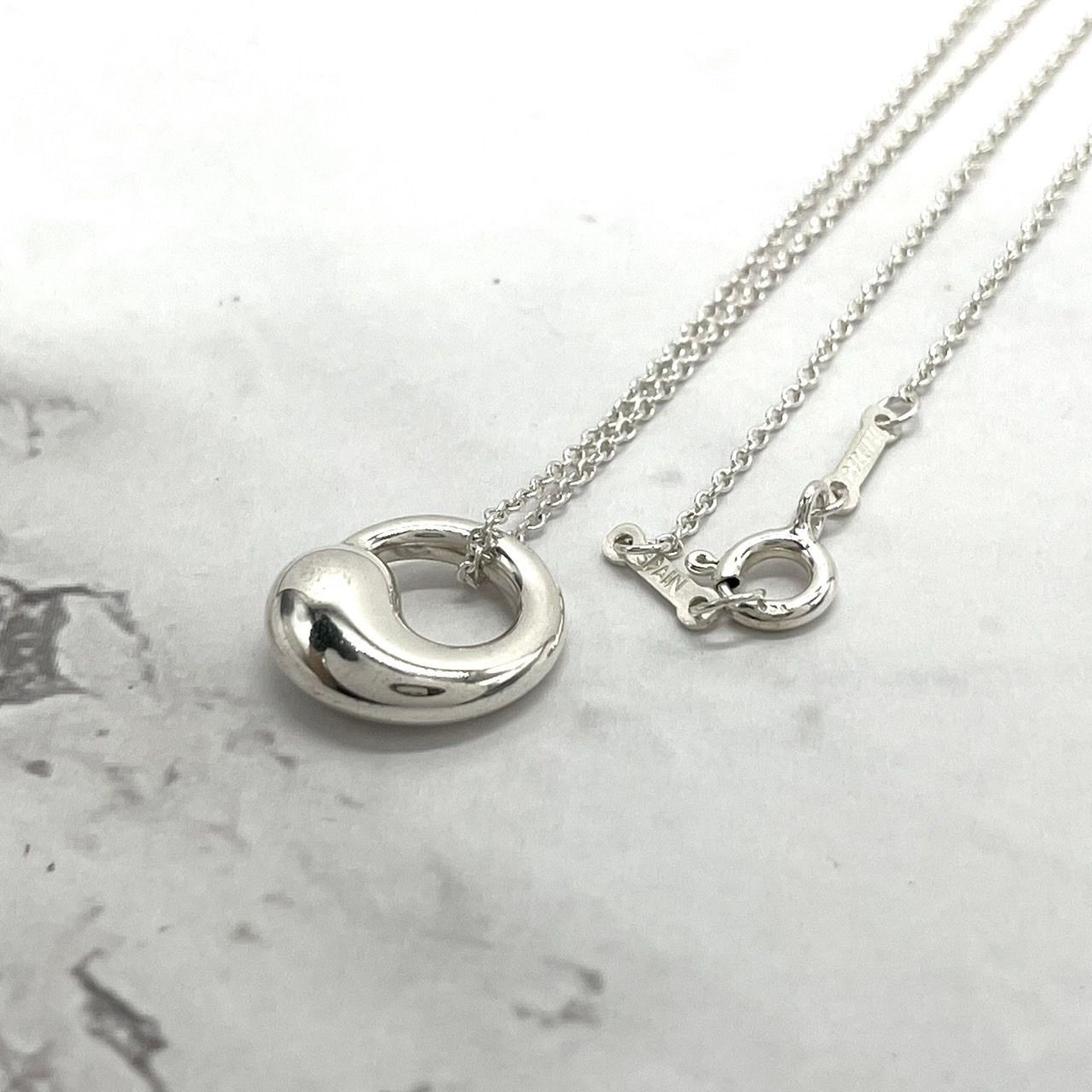 Tiffany & Co. - ティファニー エターナルサークル ネックレス