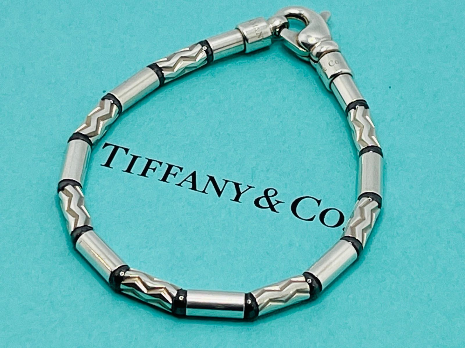 a016 送料無料 Tiffany&Co. 美品 オールド ティファニー ヘマタイト 