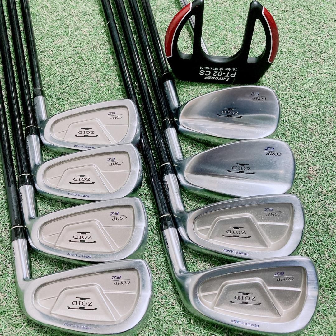 ゴルフクラブ メンズ セット MIZUNO ミズノ JPX E3 12本 初心者 メンズ