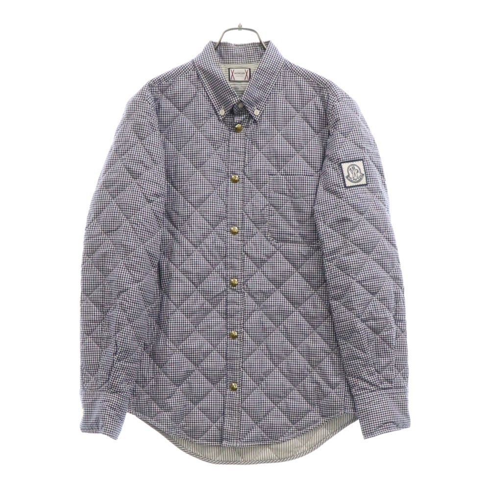 MONCLER GAMMEBLEU (モンクレールガムブルー) CAMICIA ギンガム