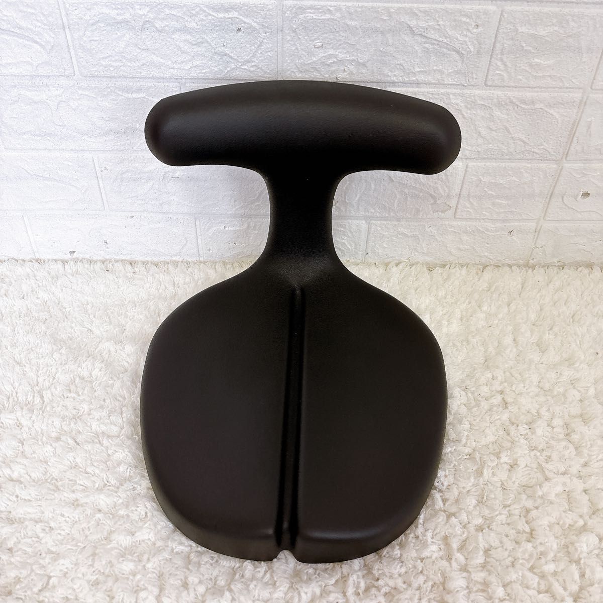 アーユルチェアー メディカルシート ブラック 腰痛対策 座椅子タイプ 姿勢矯正 ayur 座イス