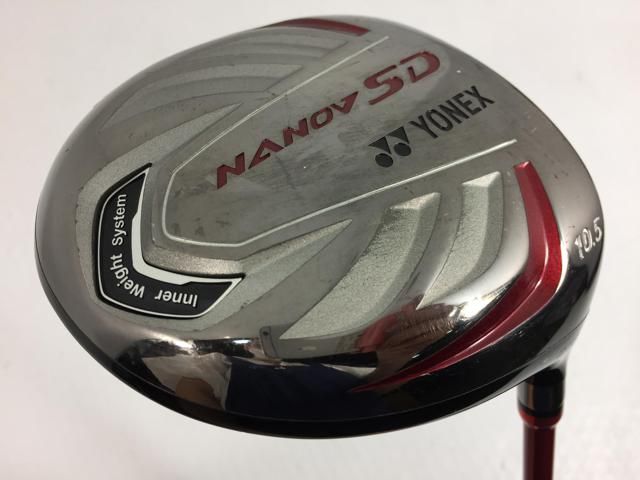 お買い得品！【中古ゴルフクラブ】ヨネックス NANO V SD ドライバー 2010 ナノスピード 100 1W