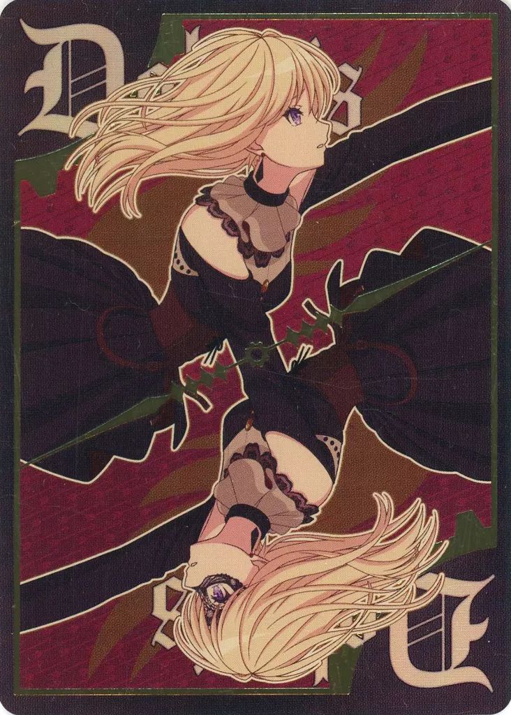 中古】キャラカード ドロリス KiLLKiSS 特製キャラクターカード 「CD