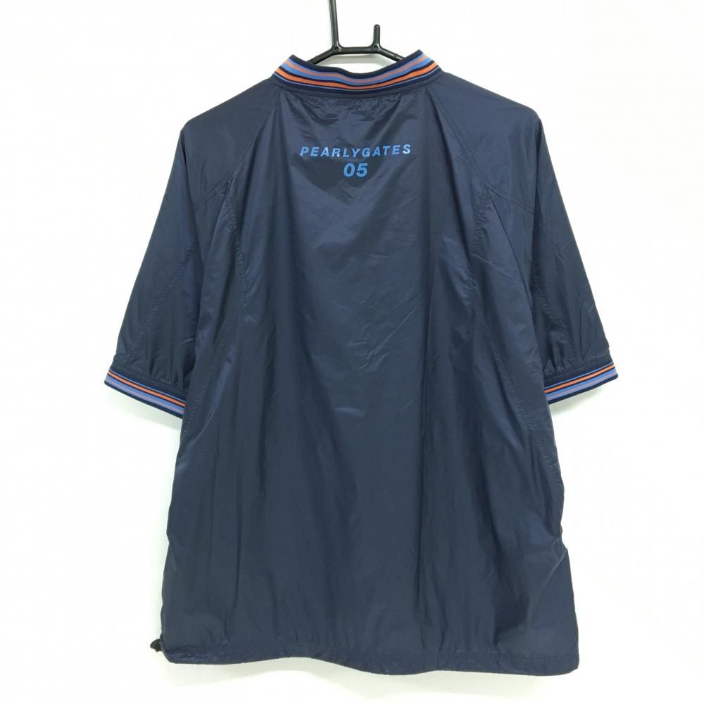 パーリーゲイツ ニット ブルゾン メンズ 裏地付 サイズ5 パーリー