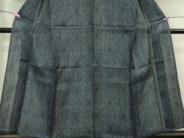苧麻 麻の葉文様