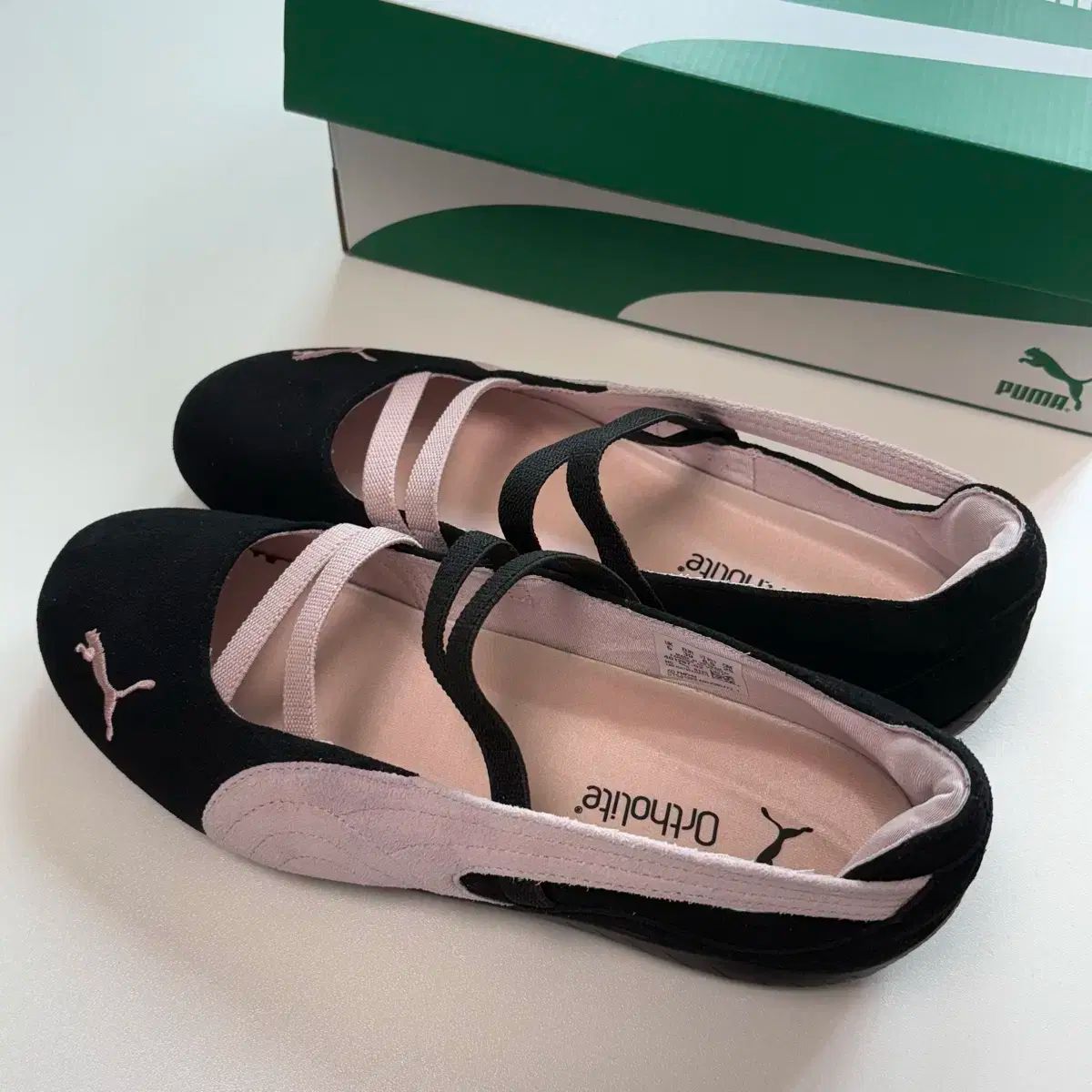 PUMA プーマ スピードキャット 係員 250 ピンク