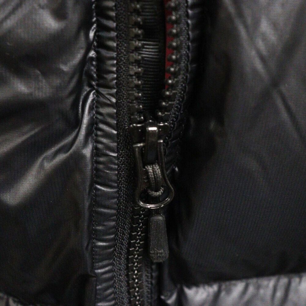 STUSSY (ステューシー) DOWN PARKA MICRO RIPSTOP ワンポイントロゴ  