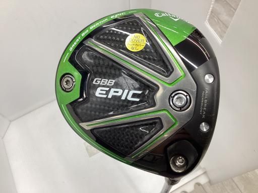 再値下げEPIC SubZeroドライバー10.5 中古】 キャロウェイ GBB EPIC SUBZERO 10.5° ドライバー DR