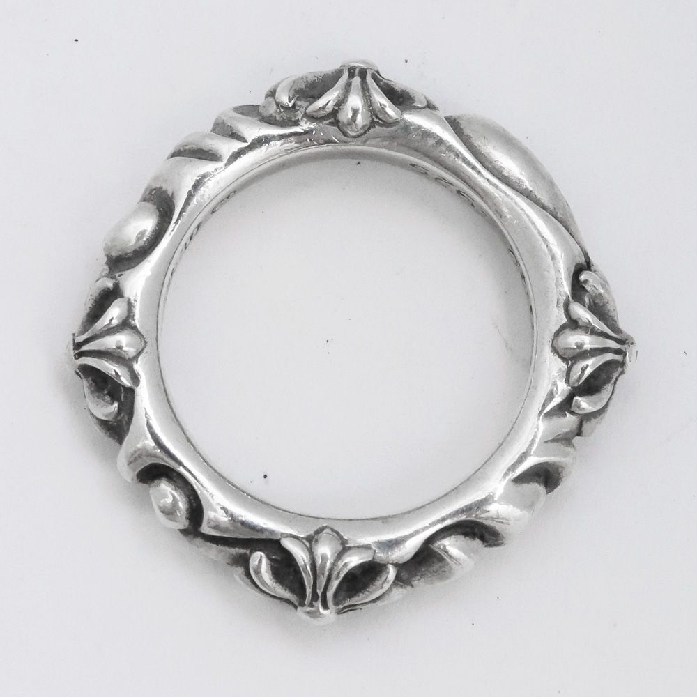 Chrome Hearts SBT ring 14号 クロムハーツSBTバンドリング|クロムハーツ通販専門店ブラック