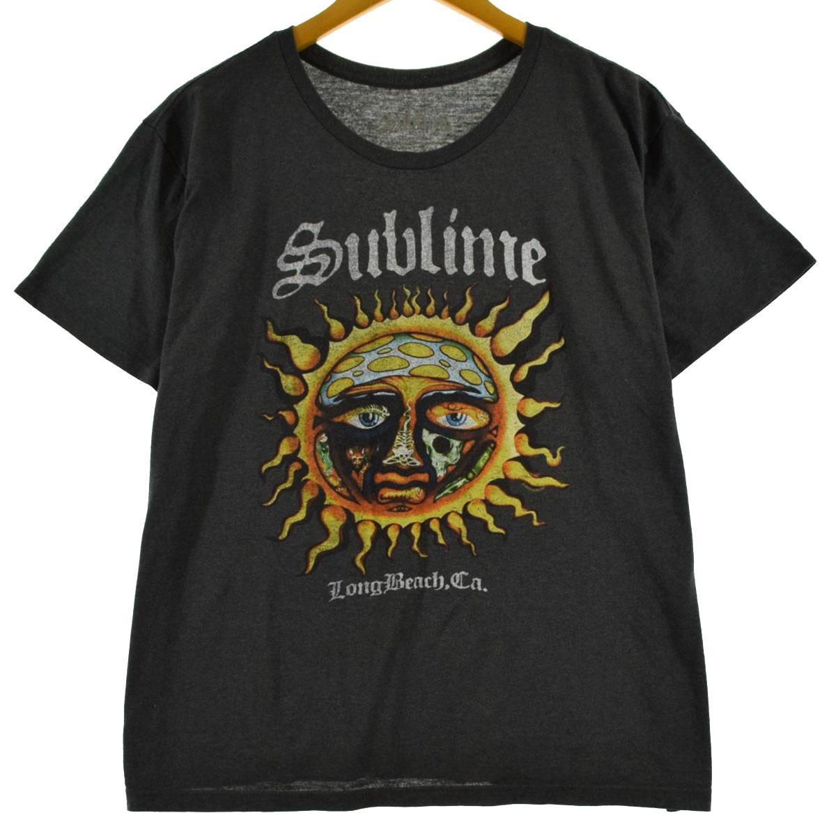 古着 SUBLIME サブライム バンドTシャツ バンT メンズXL/eaa317379 