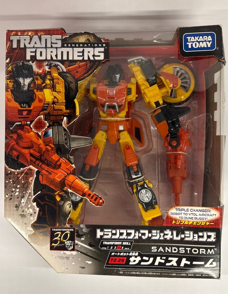 タカラトミー ジェネレーションズ サンドストーム TG29 【公式通販】