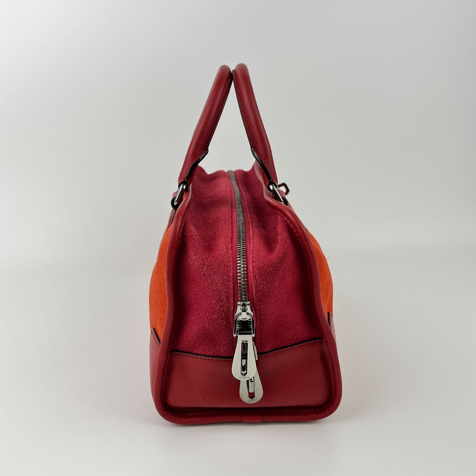 ロエベアマソナ28スエード赤 楽天市場】ロエベ アマソナ スエードの通販