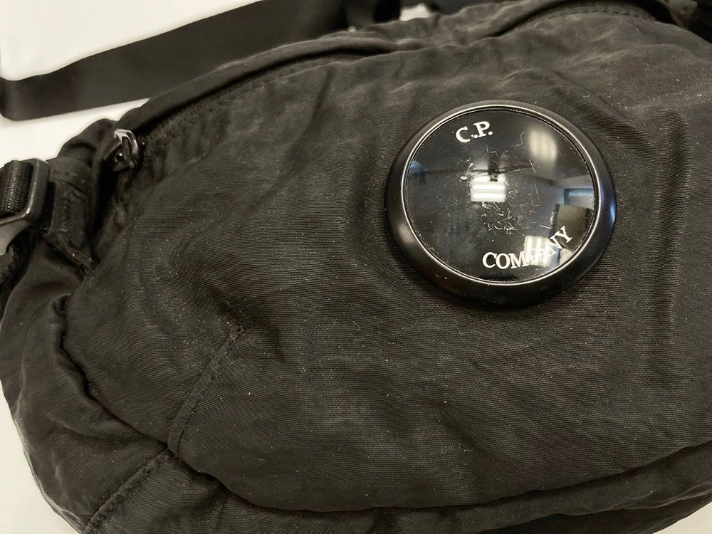 シーピーカンパニー C.P. Company ナイロン ボディバッグ ウエスト 