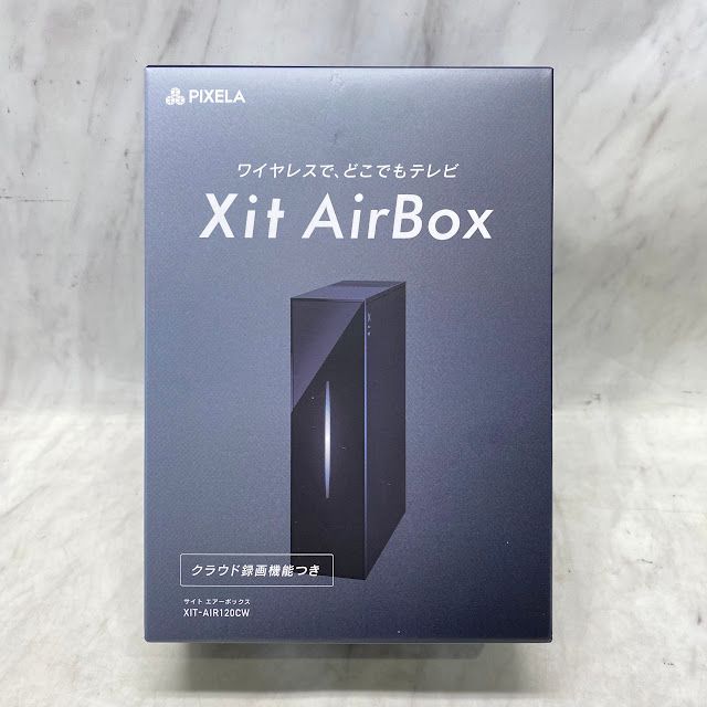 ピクセラ Xit AirBox XIT-AIR120CW 公式通販 サイト エアーボックス