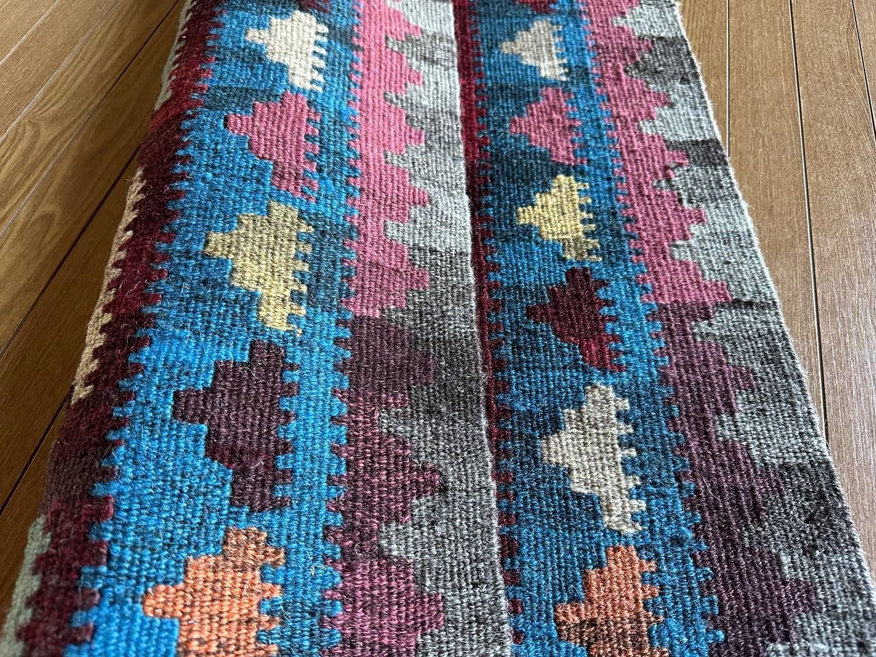 85 ×60】イラン直輸入☆シーラーズ産キリム・KILIM□2927-12-H 【公式