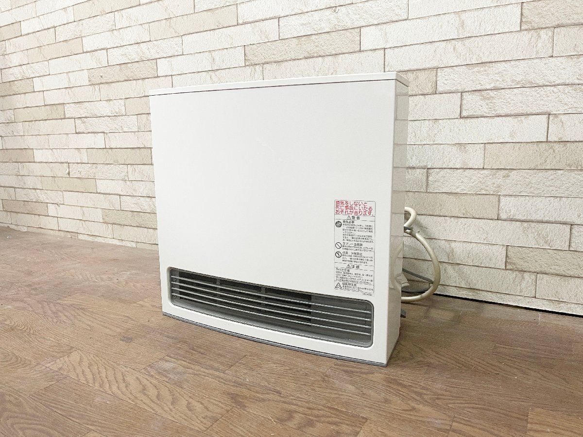 ノーリツ ガスファンヒーター NORITZ GFH-4006S-W5 都市ガス12A13A 木造11畳コンクリート15畳 通電 済み 他1209