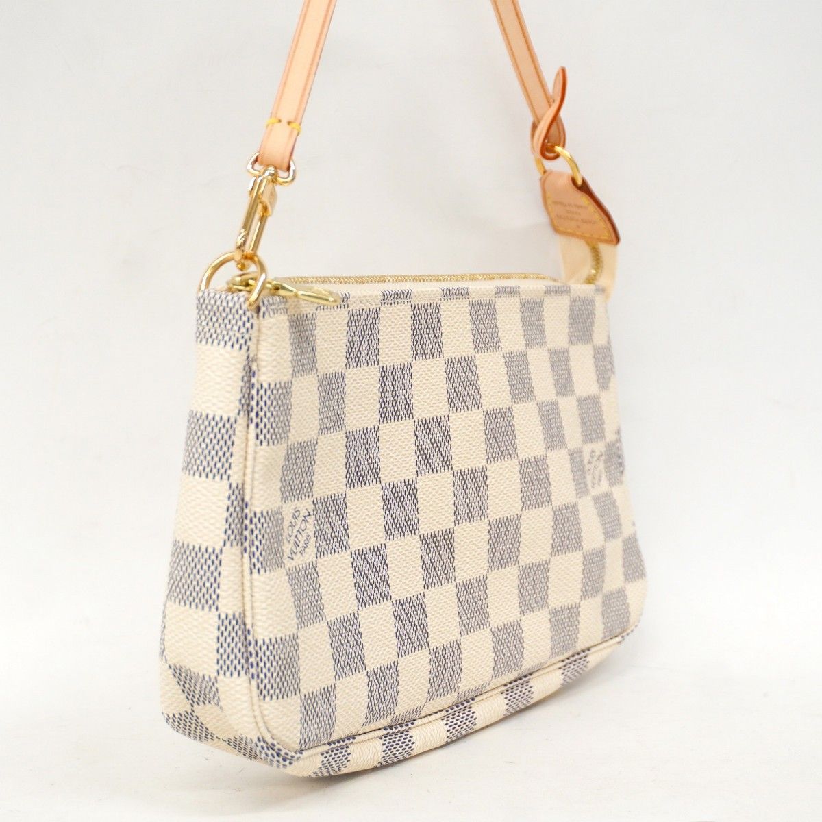 楽天市場】ダミエ アズール ヴィトン ポーチ（バッグ・小物・ブランド