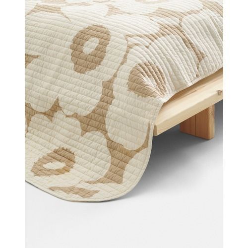 新品 marimekko Unikko キルティング ベッドスプレッド
