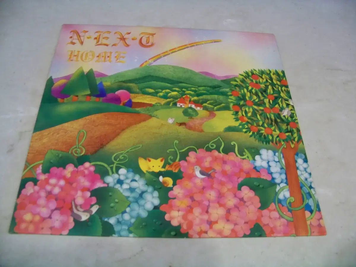 LP |次へ N EX T HOME 人形の 記事|シンヘチョル 1992