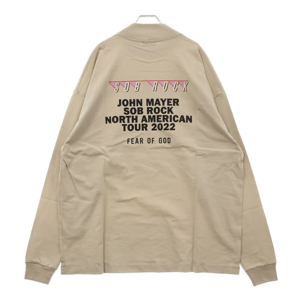 FEAR OF GOD (フィアオブゴッド) Sob Rock Souvenir LS T-Shirt モック