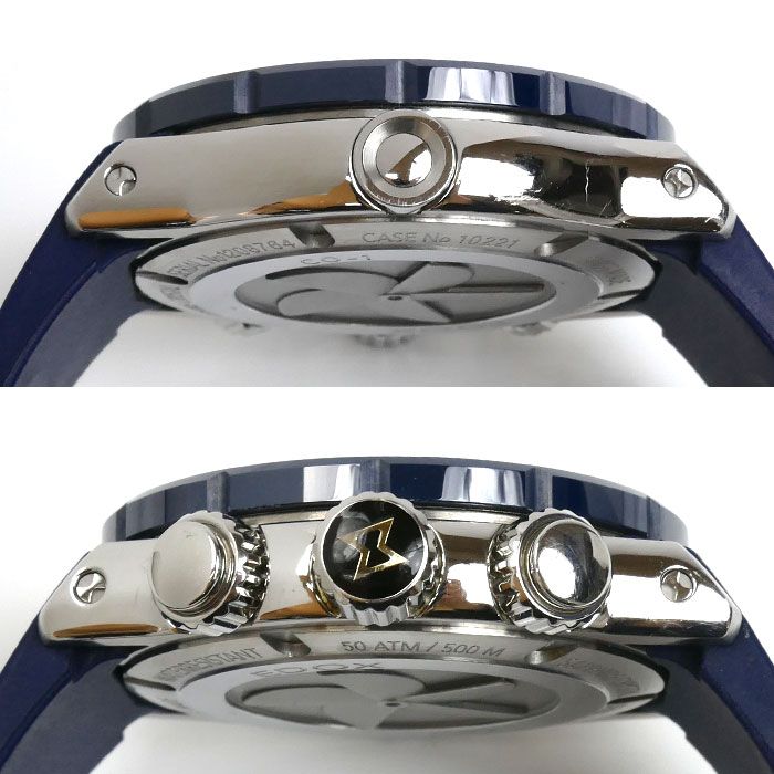  EDOX エドックス クロノオフショア1 クロノグラフ 腕時計 電池式 10221 3 BU BUIN メンズ その他 時計