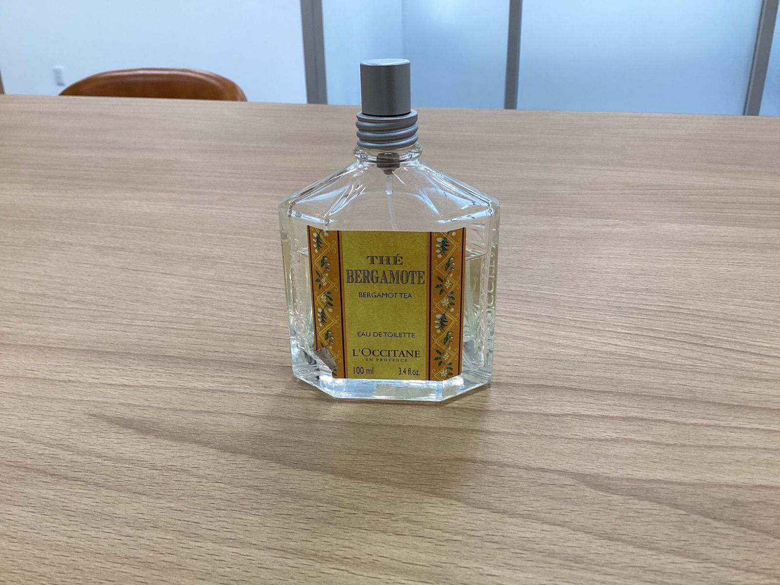 【希少 未開封】ロクシタン ベルガモットティー オードトワレ 100ml L'OCCITANE - ロクシタン ベルガモットティ オードトワレ 100ml