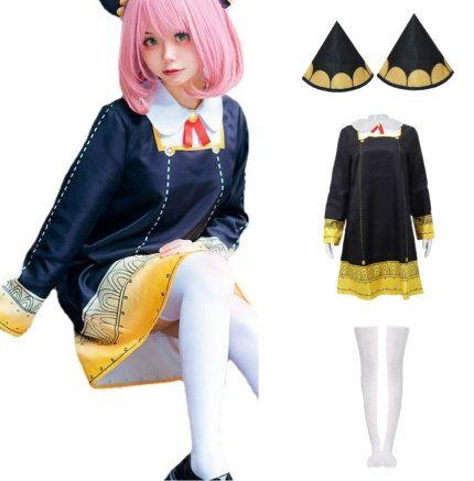 SPY×FAMILY スパイファミリー アーニャ コスプレ 大人