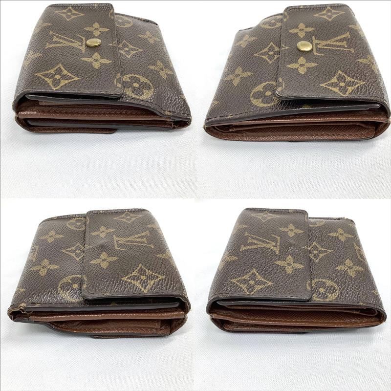 LOUIS VUITTON ヴィトン モノグラム ポルトモネ ビエ カルト