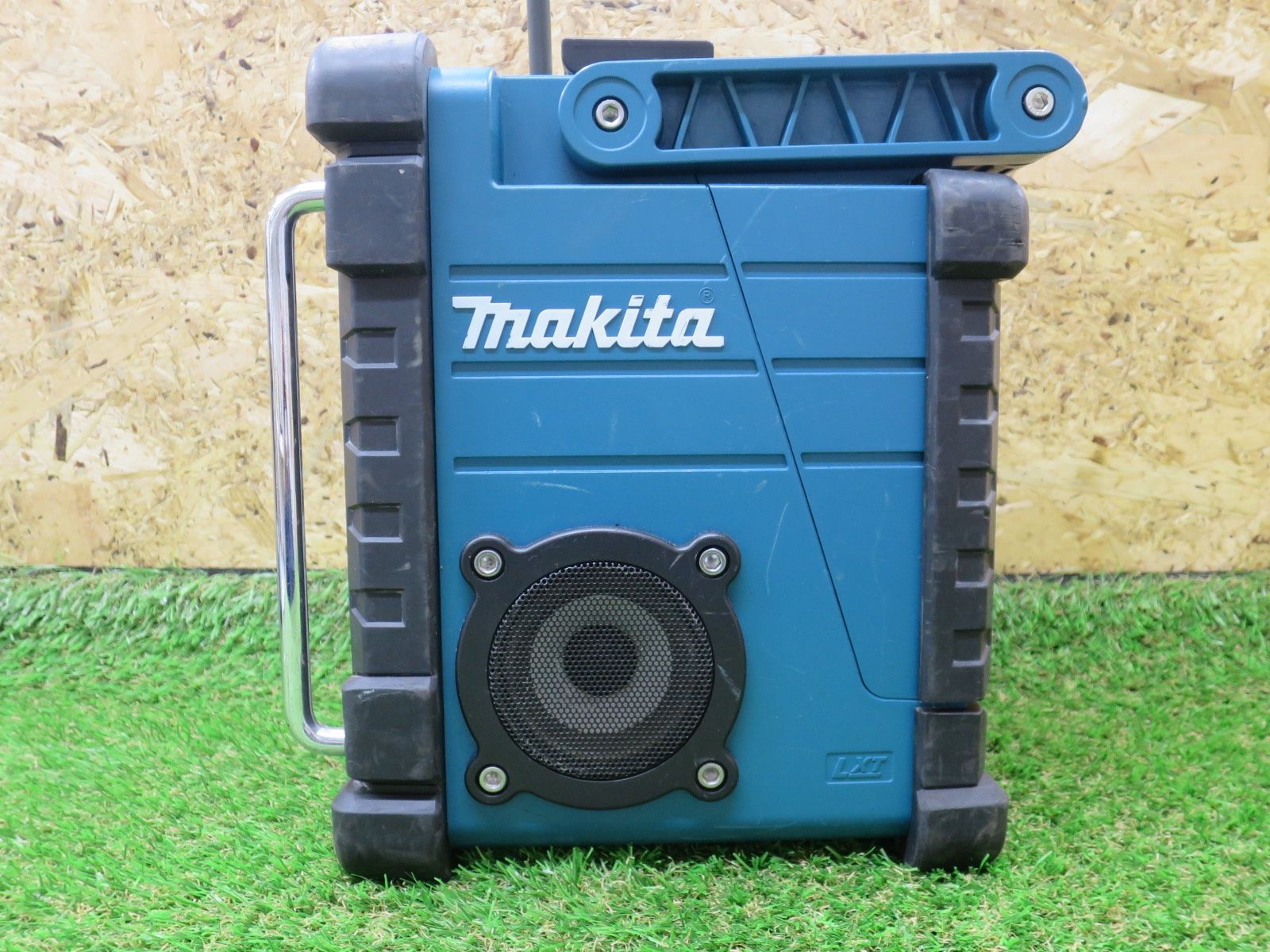 オーディオ機器 makita マキタ 充電式 ラジオ 青 本体のみ バッテリー 