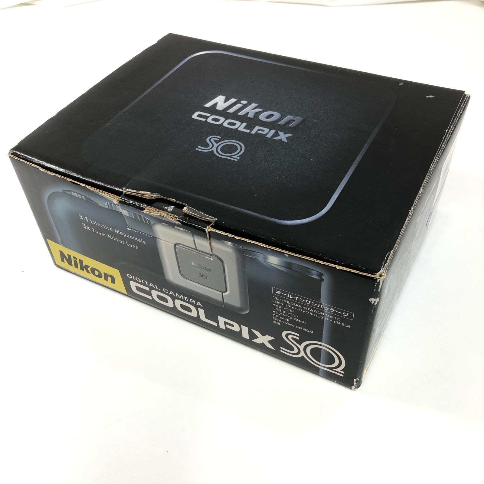 Nikon コンパクトデジタルカメラ COOLPIX SQ クールピクス - メルカリ