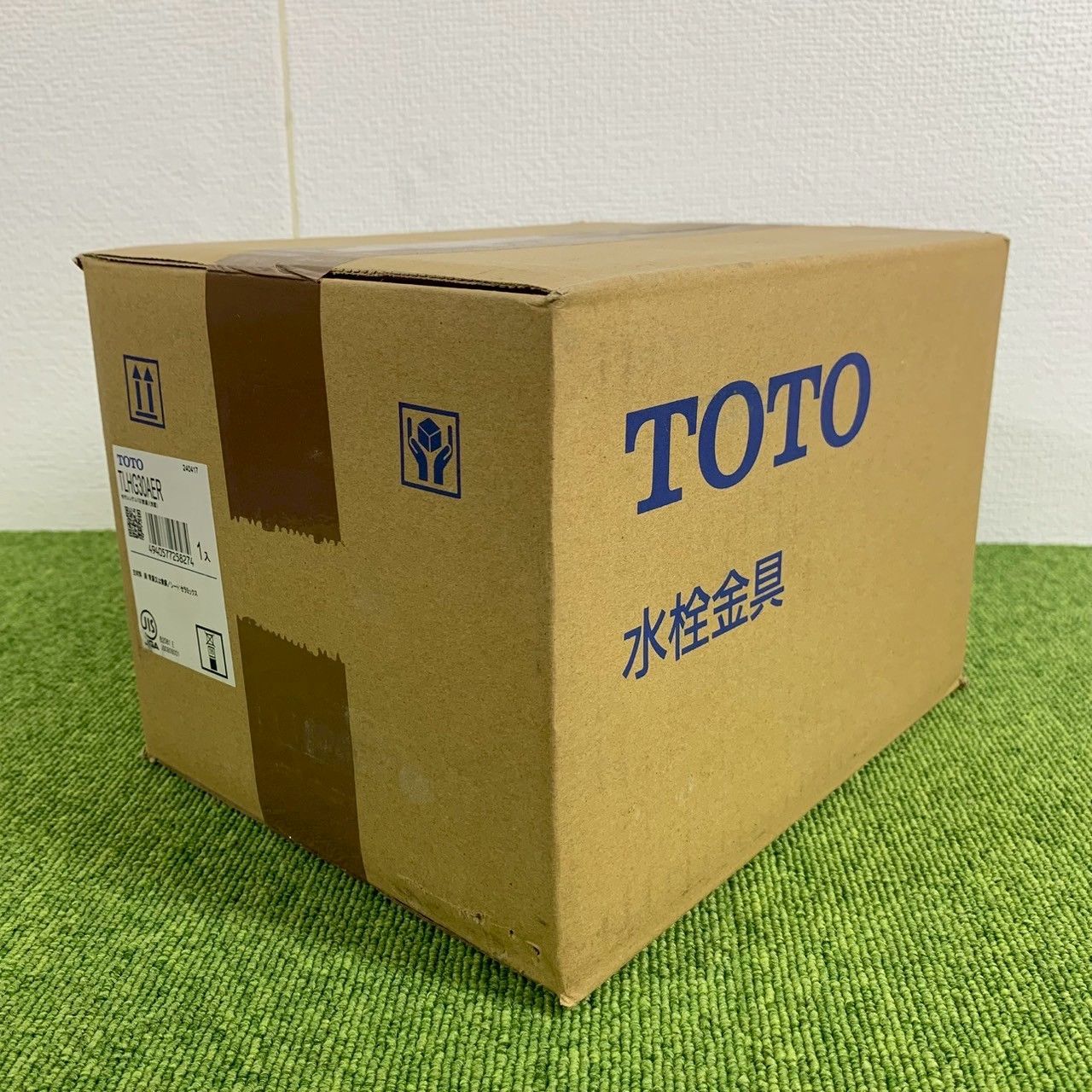 TOTO トートー TLHG30AER 洗面 台付シングル混合水栓 エコシングル ポップアップ D1887