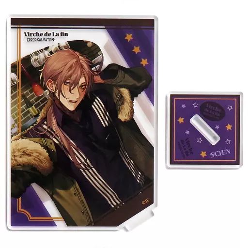 中古】アクリルスタンド・アクリルパネル シアン 「終遠のヴィルシュ