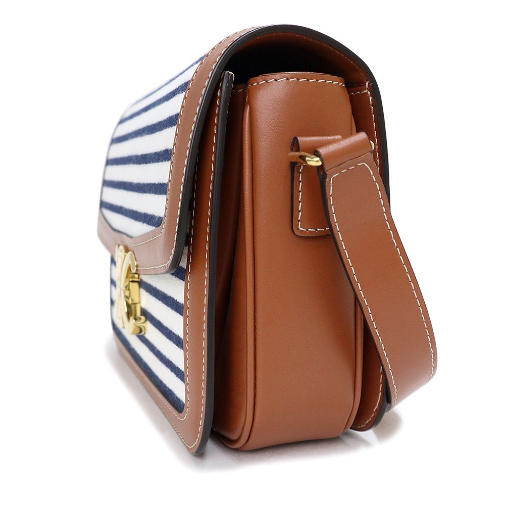 【CELINE】セリーヌ クラシック トリオンフ ショルダーバッグ CELINE セリーヌ クラシックトリオンフ ショルダーバッグ レザー