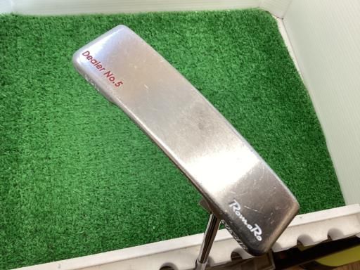 中古】 RomaRo RomaRo Dealer No.5 34インチ パター PT スチール 