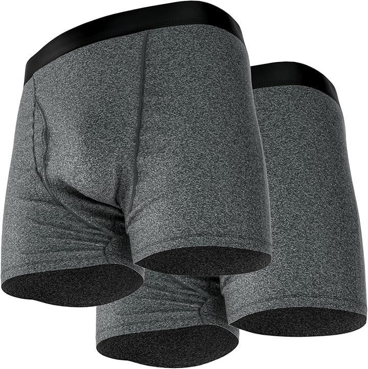 Sereni 皮膚科醫生監修 失禁內褲男用 60ml 對應 平口褲 尿漏 尿漏防止 吸水 防水 消臭 抗菌 自然的線條 セレーニ 2件組 (炭灰色, L) 的縮圖