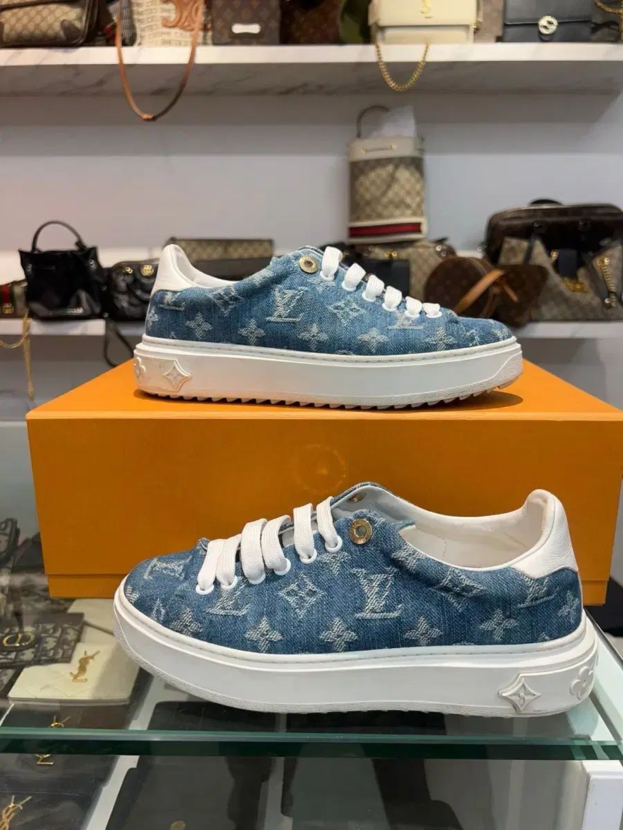 36 ） Louis Vuitton(ルイヴィトン) デニム モノグラム