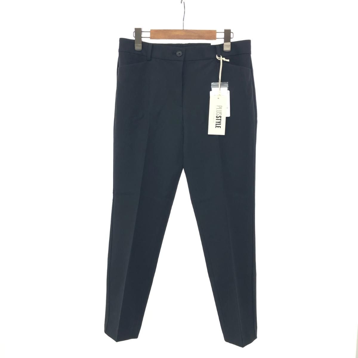 未使用品 PLST プラステ PSスティックパンツ ブラック 12