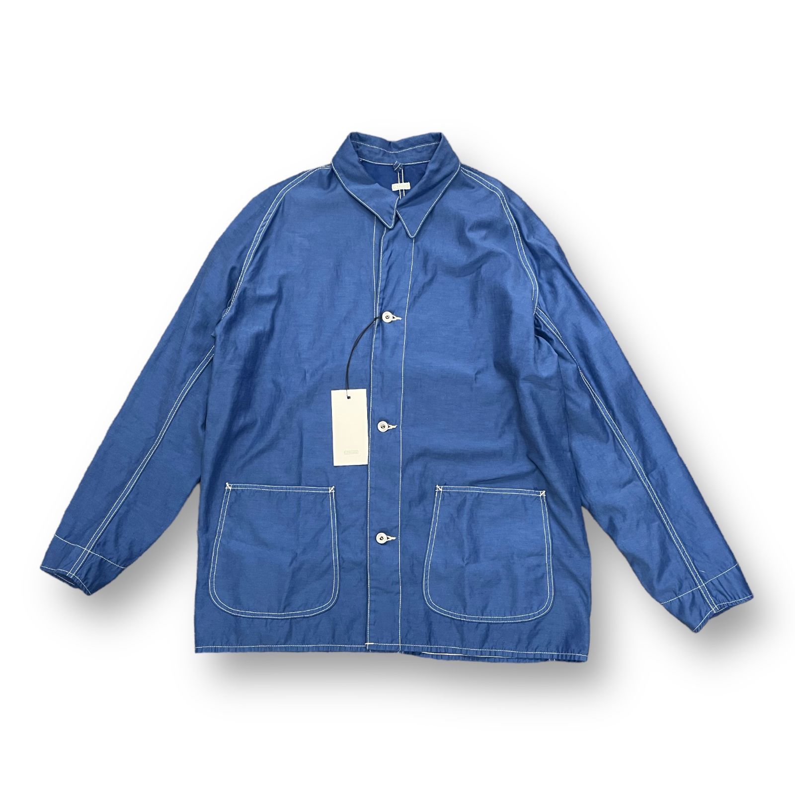 定価52800円 新品 A.PRESSE 23SS Over Dyeing Coverall Jacket 