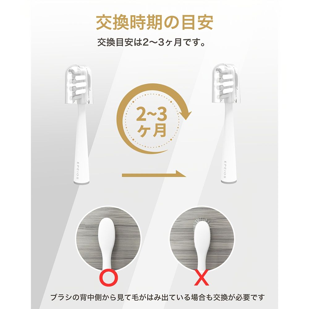 ソニック電動歯ブラシ 高速振動