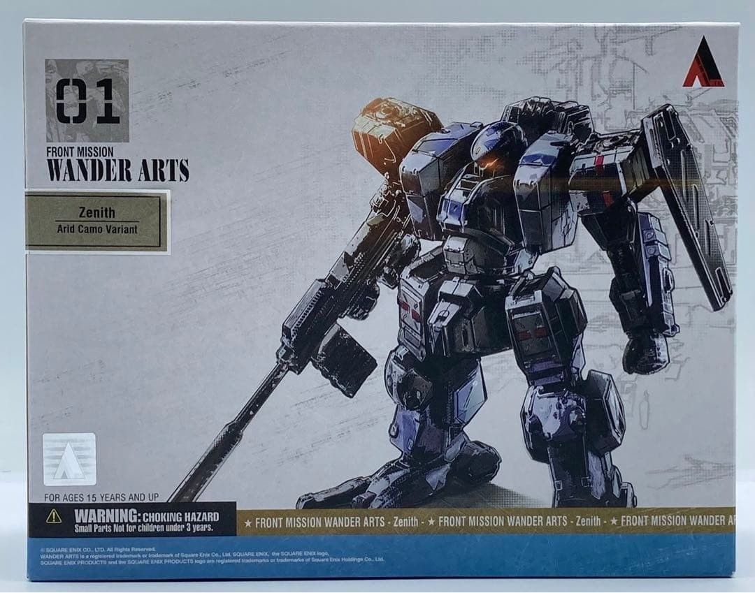 フロントミッション ザ ファースト ヴァンダーアーツ ゼニス 砂漠Ver nn