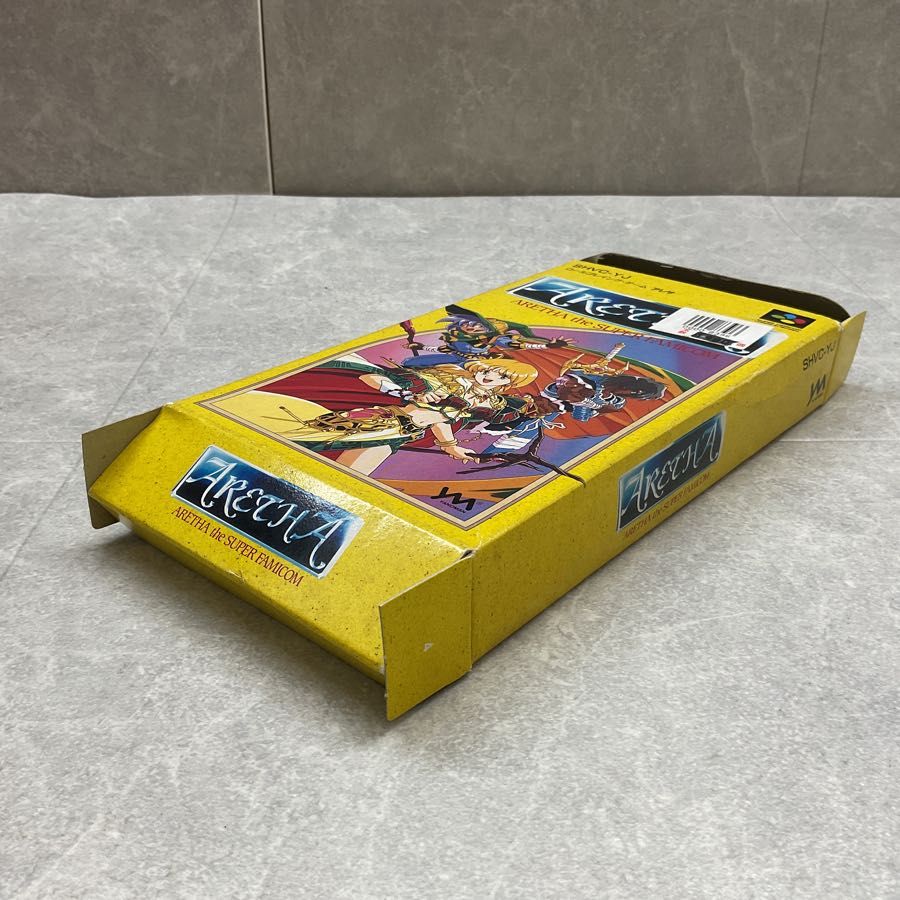 スーパーファミコン/スーファミ/SFC ARETHA the SUPER FAMICOM スーパーファミコン/スーファミ/SFC ARETHA the SUPER FAMICOM