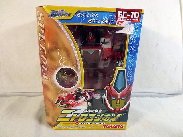 新品 タカラ トランスフォーマー ギャラクシーフォース ニトロコンボイ  
