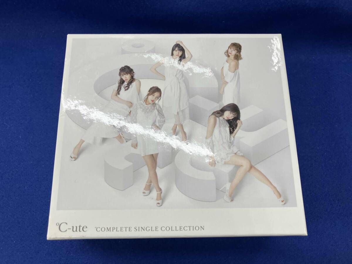 ℃-ute ℃OMPLETE SINGLE COLLECTION(通常盤)☆新品同様☆送料無料☆