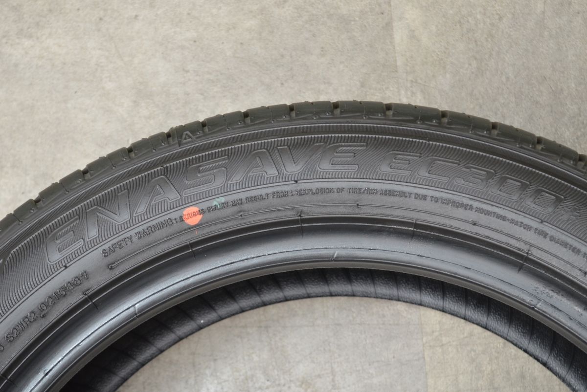 2025年製 新車外し品】ダンロップ エナセーブ EC300+ 215/50R18 4本