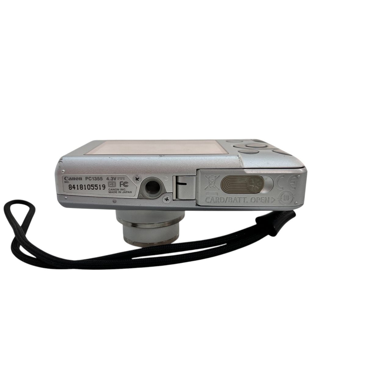 ジャンク品 Canon コンパクトデジタルカメラ PC1355 Canon PC1355 IXY DIGITAL 110 IS コンパクト デジタル カメラ