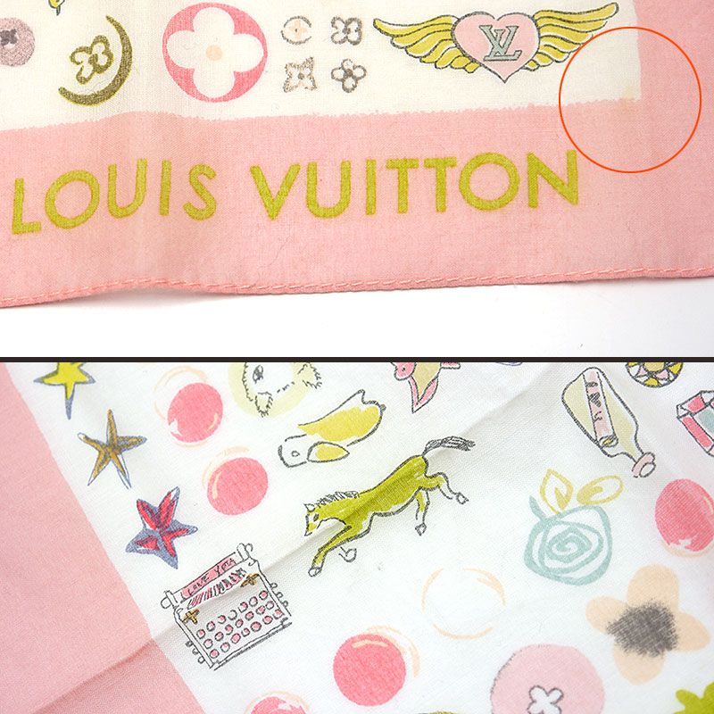 LOUIS VUITTON ルイヴィトン ハンカチーフ ピンク LV x TM Zippy Wallet Monogram Empreinte Leather - Women
