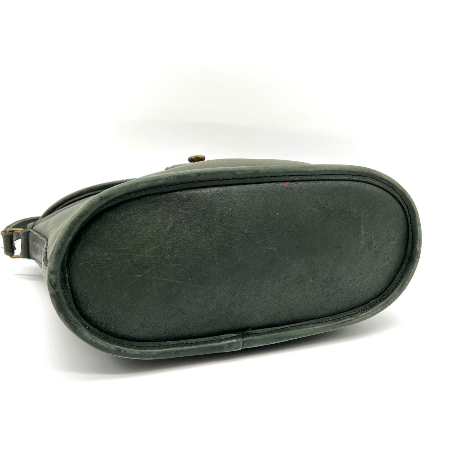 希少色○ COACH オールドコーチ USA製 7093 ゴールド金具 ショルダー 